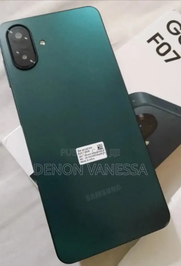 Nouveau Samsung Galaxy A07 128 GB Noir