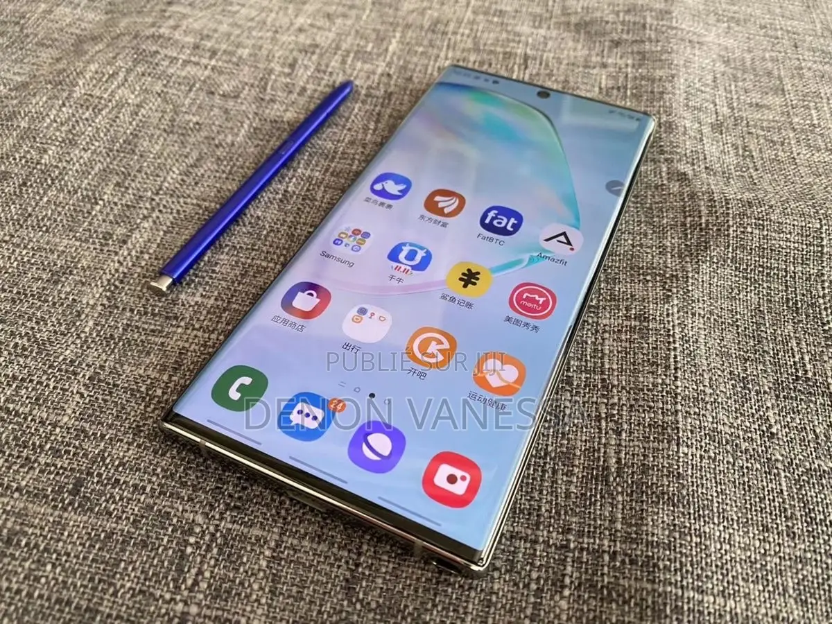 Nouveau Samsung Galaxy Note 10 Lite 128 GB Blanc
