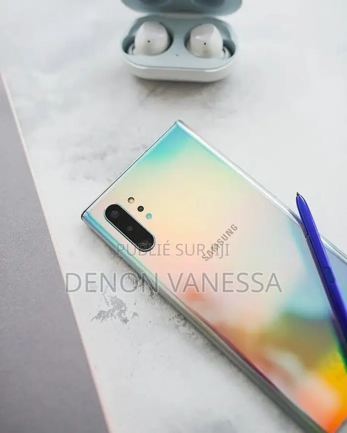Nouveau Samsung Galaxy Note 10 Lite 128 GB Blanc