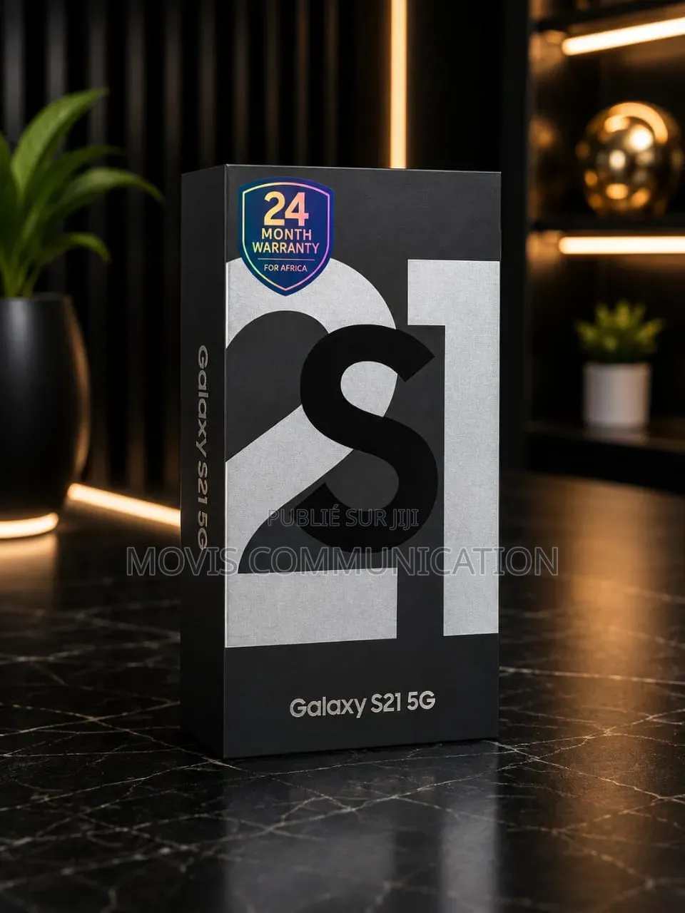 Nouveau Samsung Galaxy S21 5G 256 GB Bronze