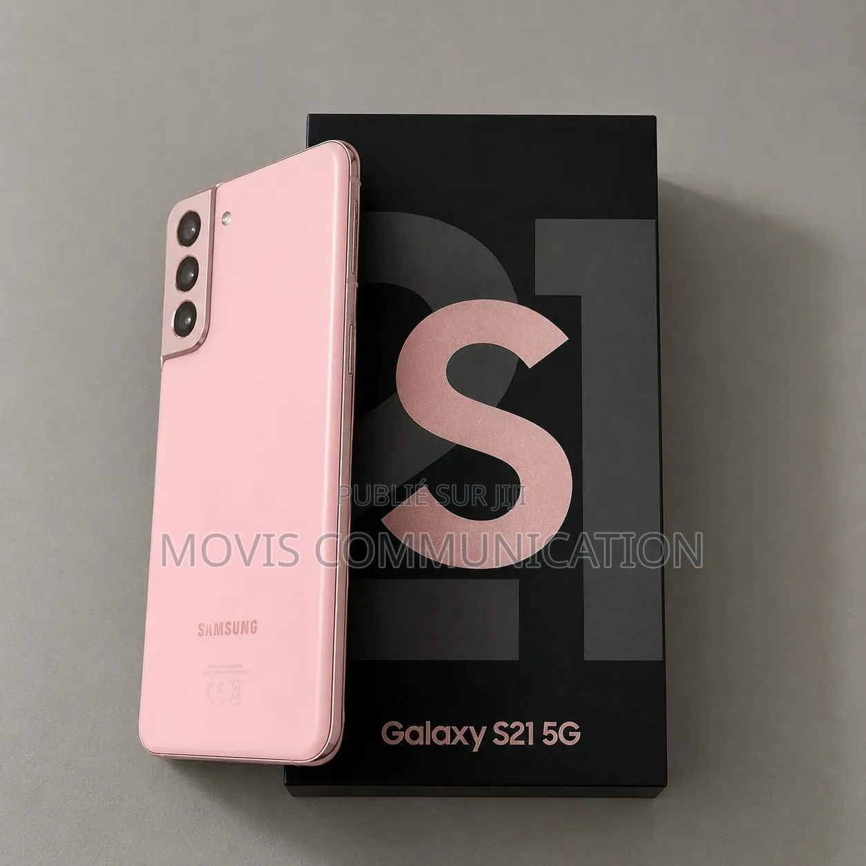 Nouveau Samsung Galaxy S21 5G 256 GB Bronze