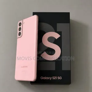 Nouveau Samsung Galaxy S21 5G 256 GB Bronze