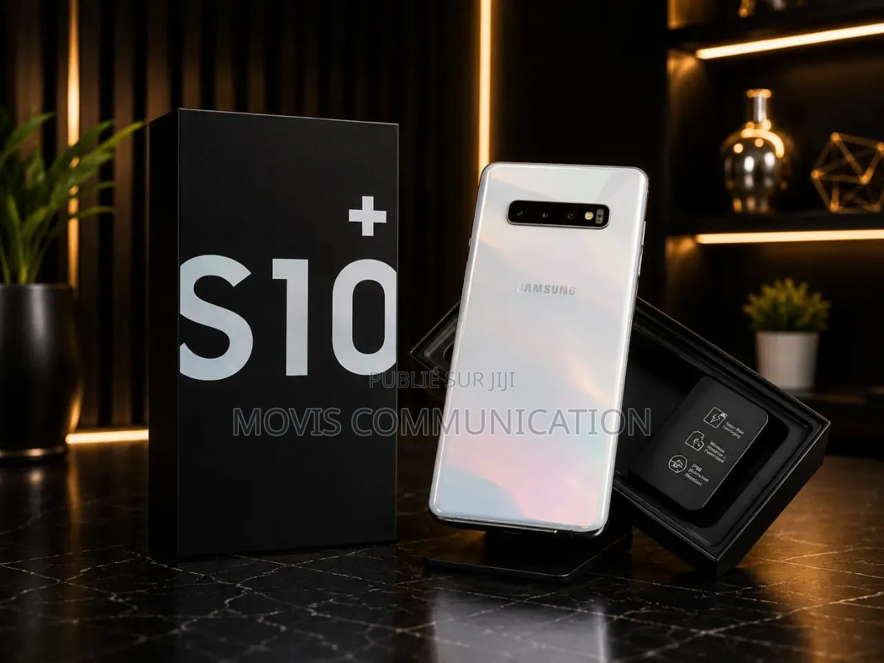 Nouveau Samsung Galaxy S10 Plus 128 GB Blanc