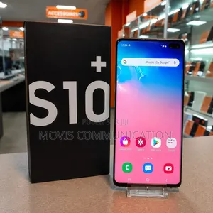 Nouveau Samsung Galaxy S10 Plus 128 GB Blanc
