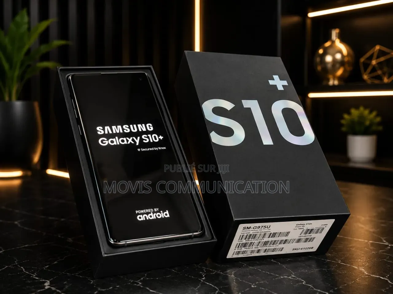 Nouveau Samsung Galaxy S10 Plus 128 GB Blanc
