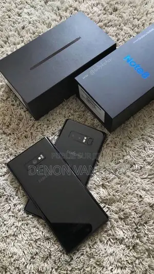 Nouveau Samsung Galaxy Note 8 128 GB Noir