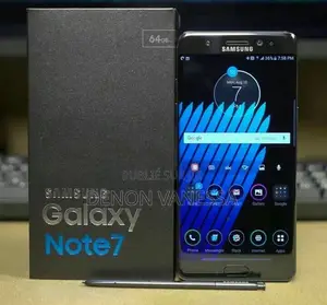 Nouveau Samsung Galaxy Note 7 64 GB Noir