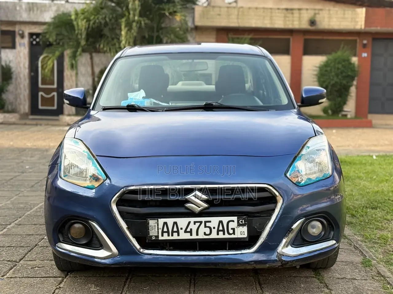 Suzuki Dzire 2023 Bleu