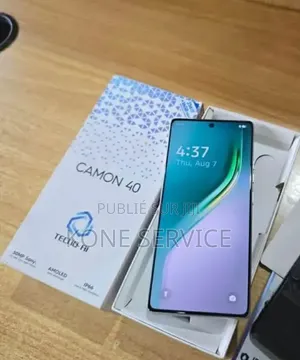 Nouveau Tecno Camon 40 256 GB Vert
