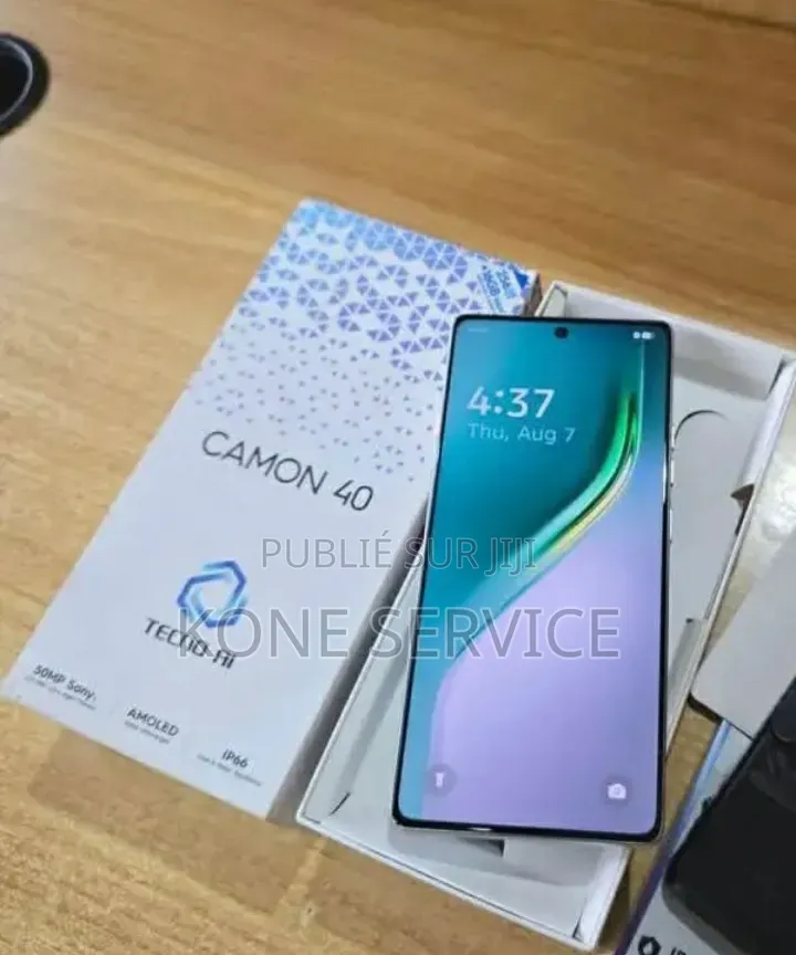 Nouveau Tecno Camon 40 256 GB Vert