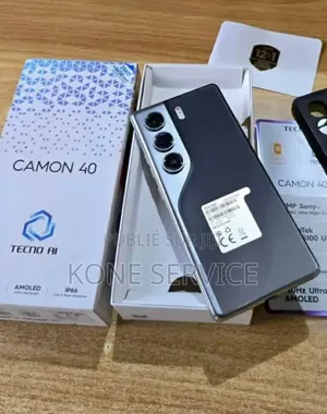 Nouveau Tecno Camon 40 256 GB Vert