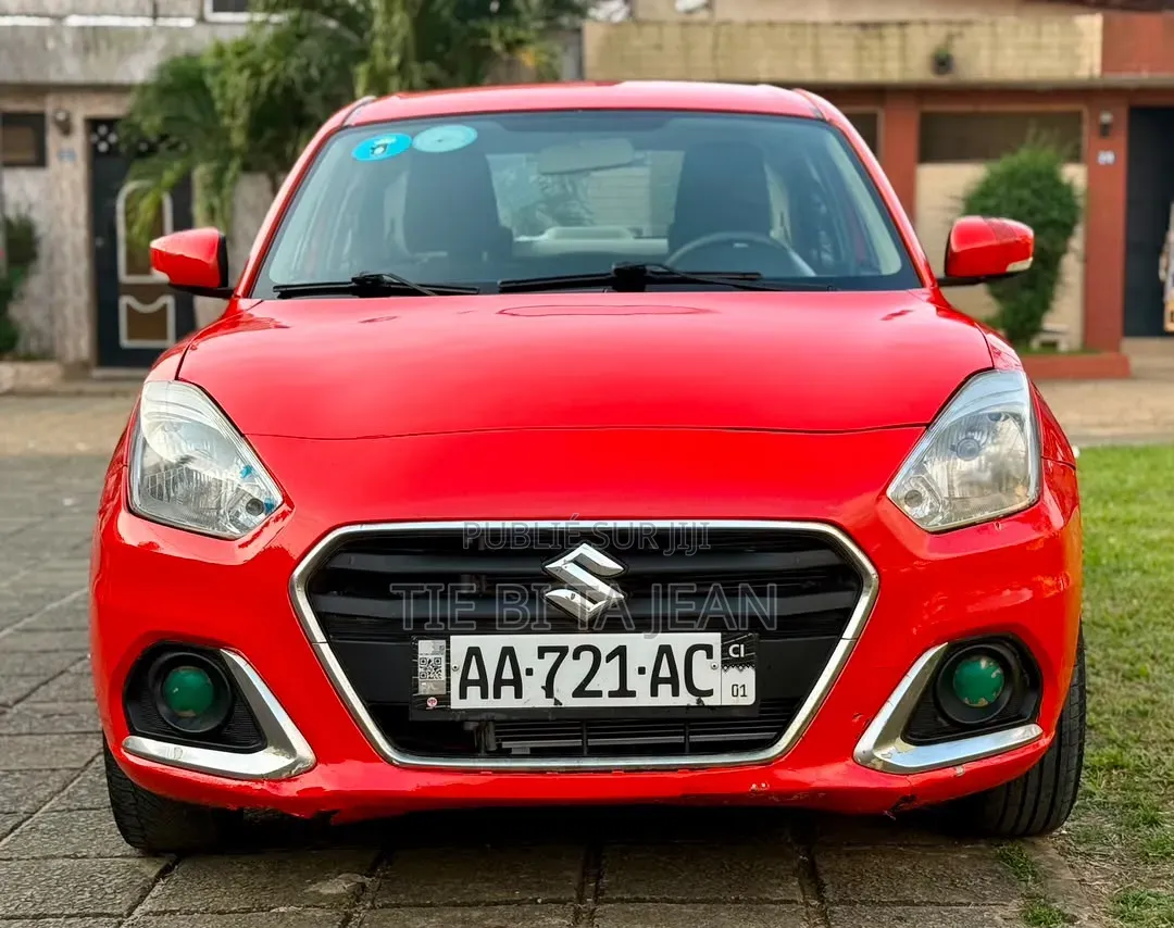 Suzuki Dzire 2023 Rouge