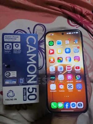 Nouveau Tecno Camon 50 Pro 256 GB Autre