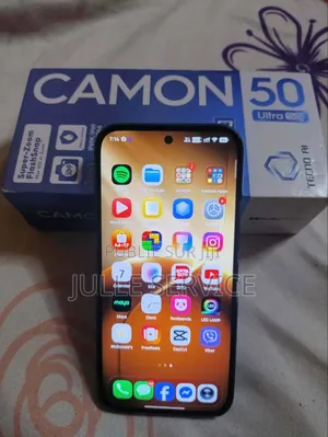 Nouveau Tecno Camon 50 Pro 256 GB Autre