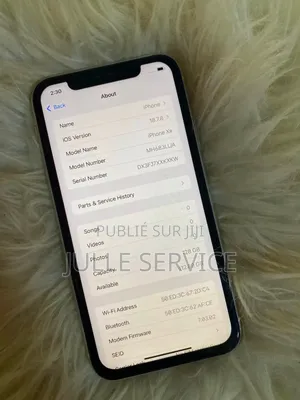 Nouveau Apple iPhone XR 128 GB Autre