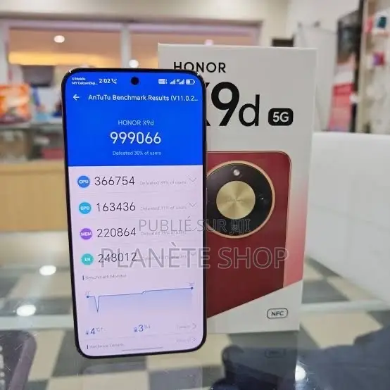 Nouveau Honor 9X 256 GB Autre