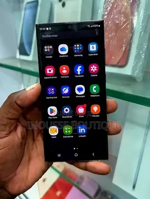 Nouveau Samsung Galaxy S22 Ultra 512 GB Noir