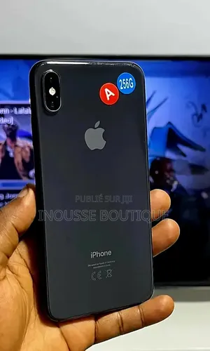 Nouveau Apple iPhone X 256 GB Noir