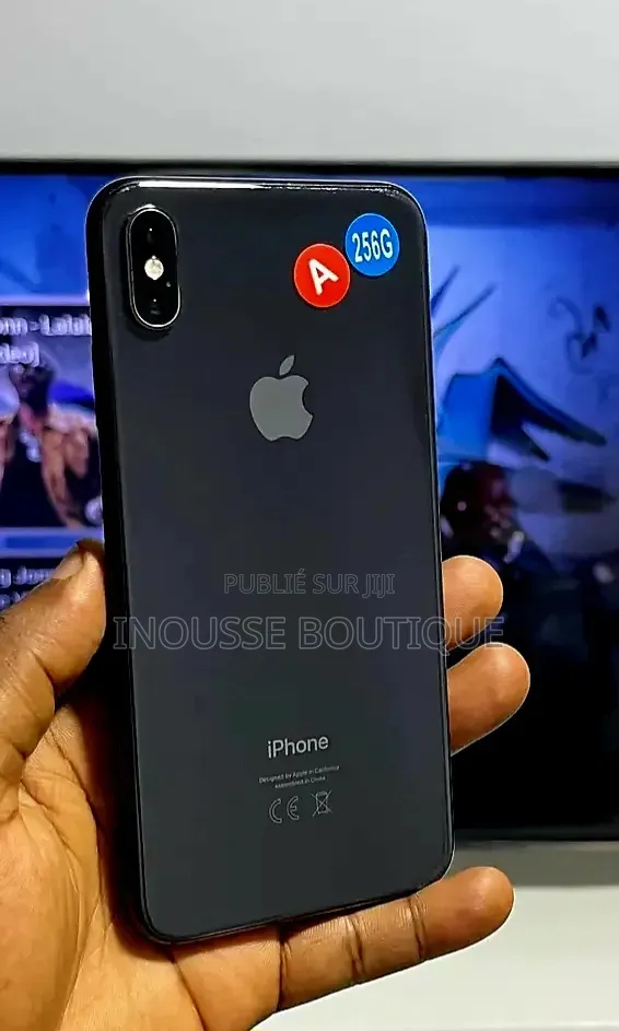 Nouveau Apple iPhone X 256 GB Noir