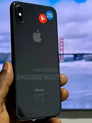 Nouveau Apple iPhone X 256 GB Noir