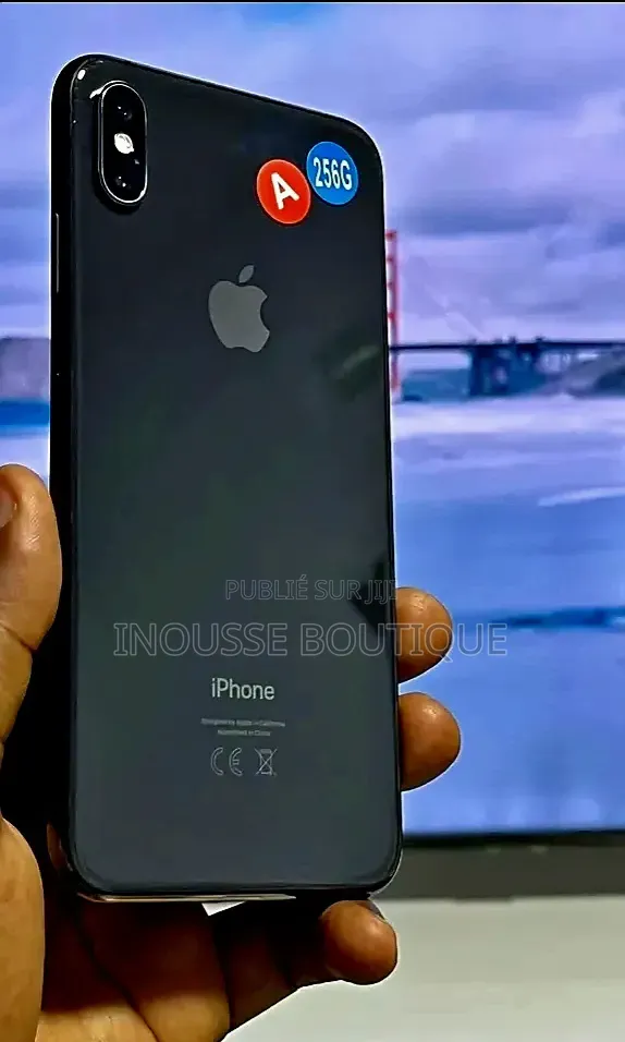 Nouveau Apple iPhone X 256 GB Noir