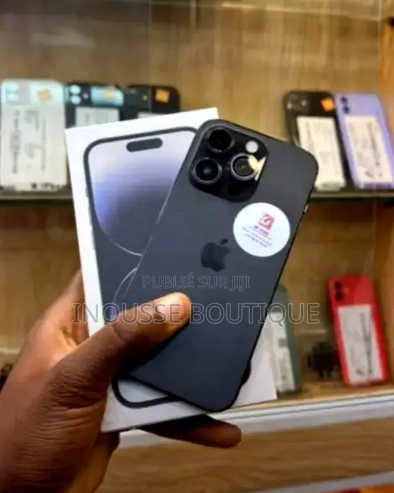 Nouveau Apple iPhone 15 Pro 512 GB Noir