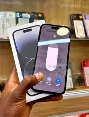 Nouveau Apple iPhone 15 Pro 512 GB Noir