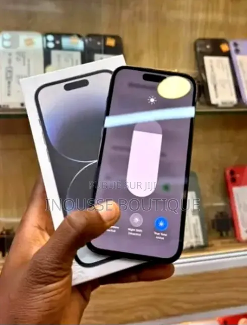 Nouveau Apple iPhone 15 Pro 512 GB Noir