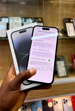 Nouveau Apple iPhone 15 Pro 512 GB Noir