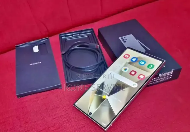 Nouveau Samsung Galaxy S24 Ultra 512 GB Blanc