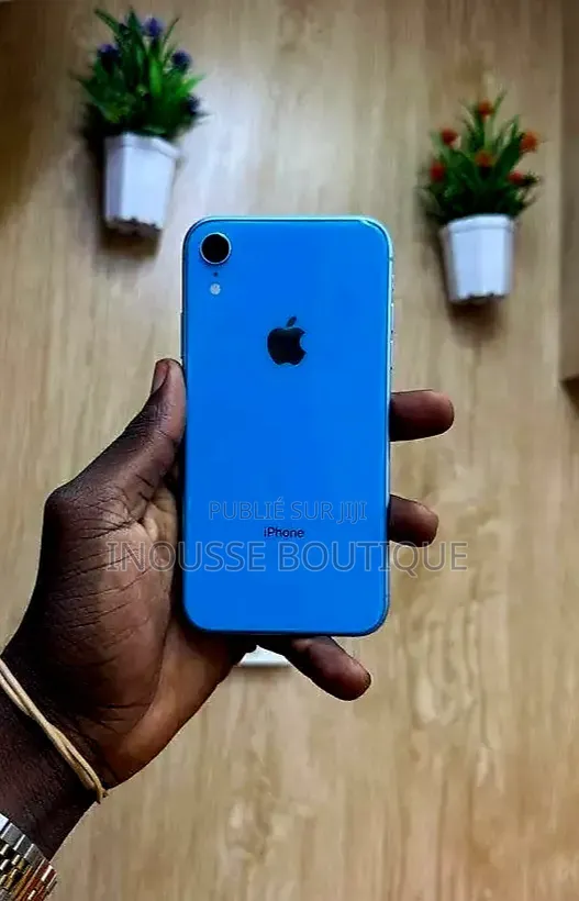 Nouveau Apple iPhone XR 128 GB Bleu