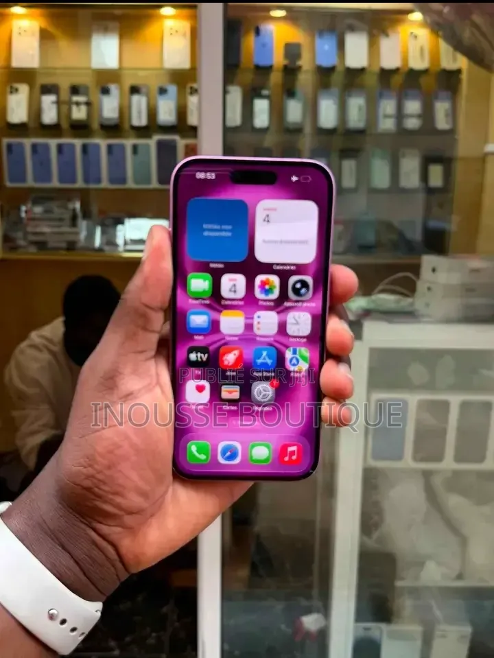 Apple iPhone 16 Plus 512 GB Or rose