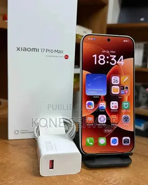 Nouveau Xiaomi 17 Pro Max 512 GB Gris
