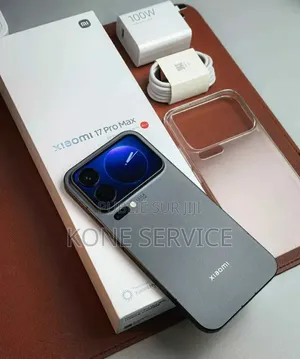 Nouveau Xiaomi 17 Pro Max 512 GB Gris