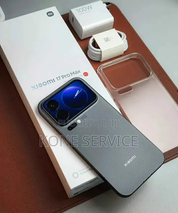 Nouveau Xiaomi 17 Pro Max 512 GB Gris