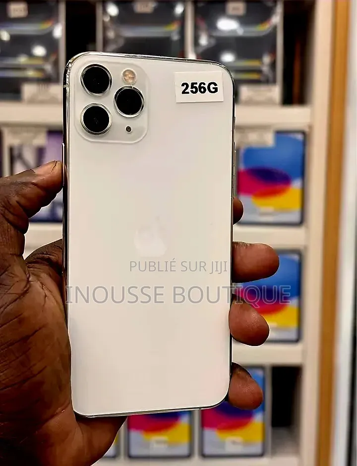 Nouveau Apple iPhone 11 Pro Max 256 GB Blanc