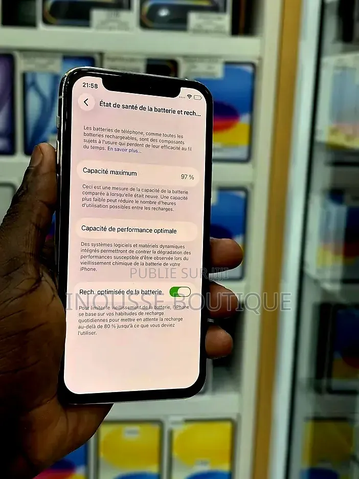 Nouveau Apple iPhone 11 Pro Max 256 GB Blanc