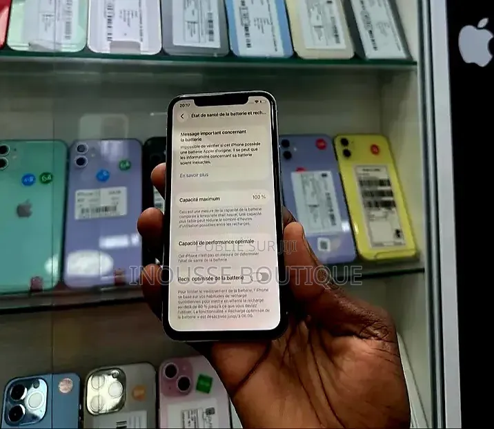Nouveau Apple iPhone 11 Pro Max 256 GB Blanc