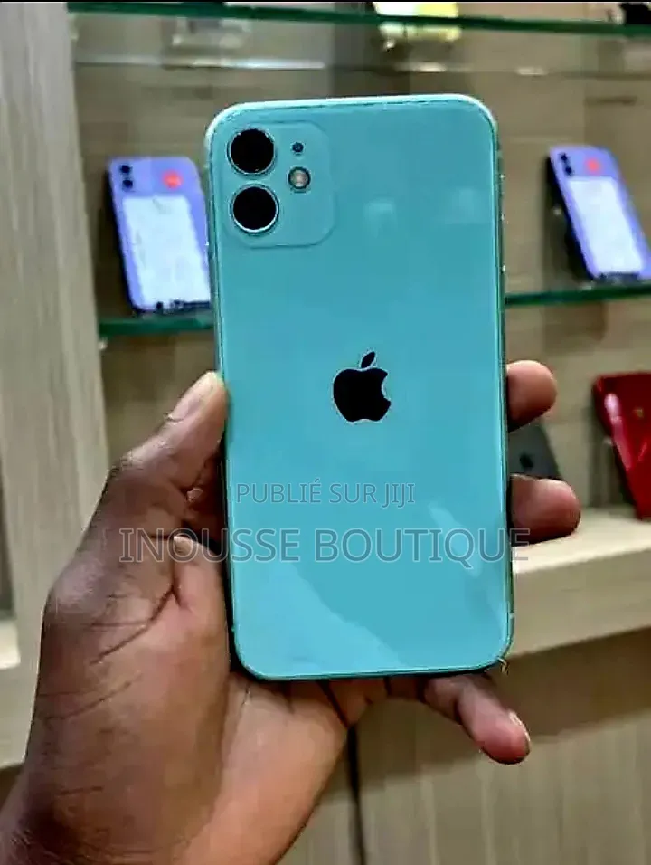 Nouveau Apple iPhone 11 128 GB Vert