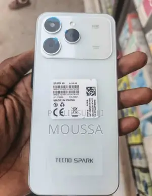 Nouveau Tecno Spark 40 128 GB Bleu