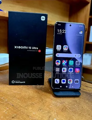 Nouveau Xiaomi 15 Ultra 512 GB Doré