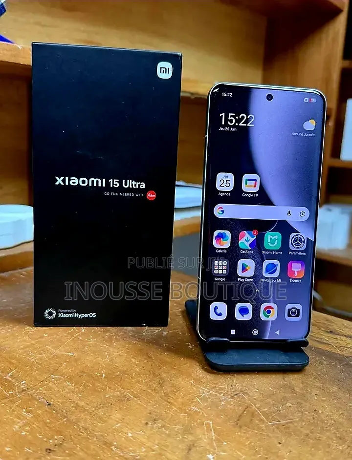 Nouveau Xiaomi 15 Ultra 512 GB Doré