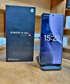 Nouveau Xiaomi 15 Ultra 512 GB Doré