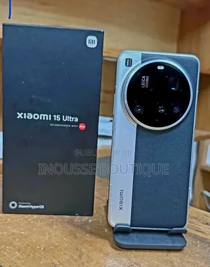 Nouveau Xiaomi 15 Ultra 512 GB Doré