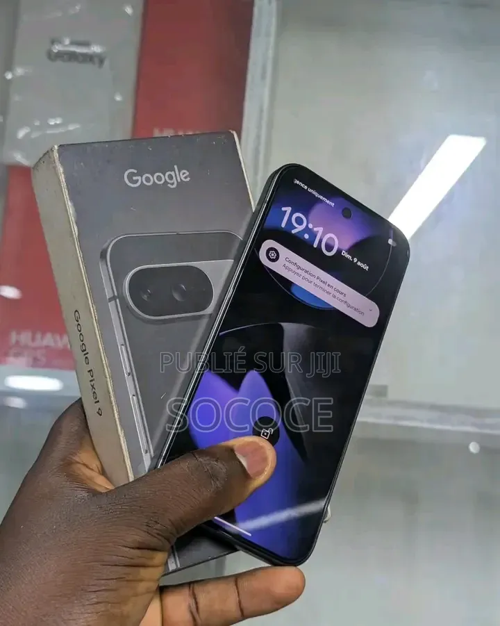 Nouveau Google Pixel 9 256 GB Argenté