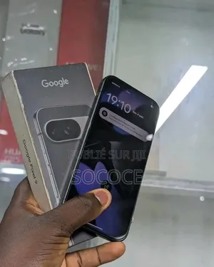Nouveau Google Pixel 9 256 GB Argenté