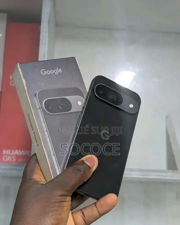 Nouveau Google Pixel 9 256 GB Argenté