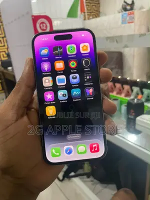 Nouveau Apple iPhone 14 Pro 128 GB Gris