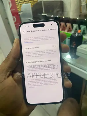 Nouveau Apple iPhone 14 Pro 128 GB Gris