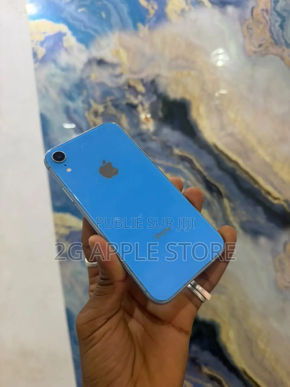 Nouveau Apple iPhone XR 64 GB Bleu